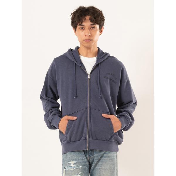 Two Horse ジップアップ スウェットシャツ