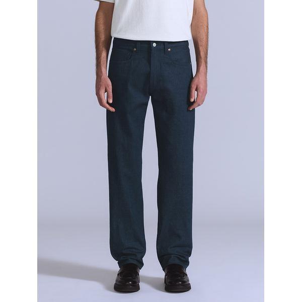 BLUETAB(TM) ANCHOR RELAXED ジーンズ ミディアムインディゴ