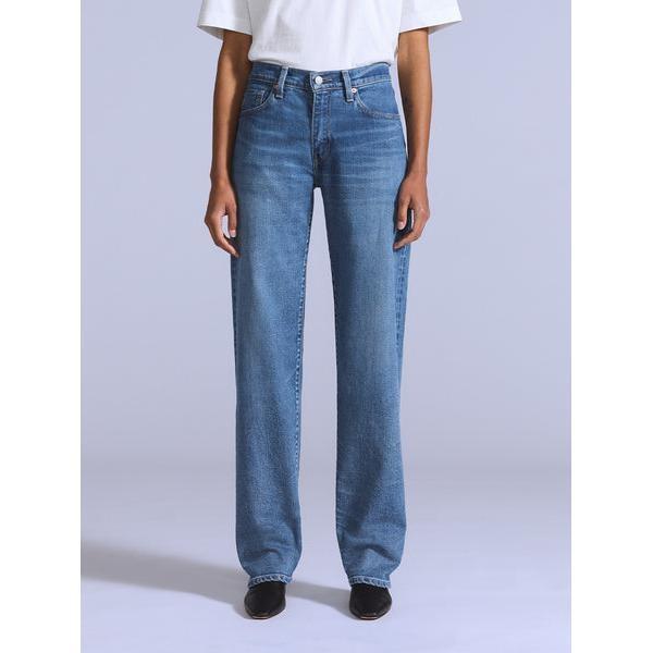 BLUETAB(TM) Beauジーンズ ミディアムインディゴ MADE IN JAPAN