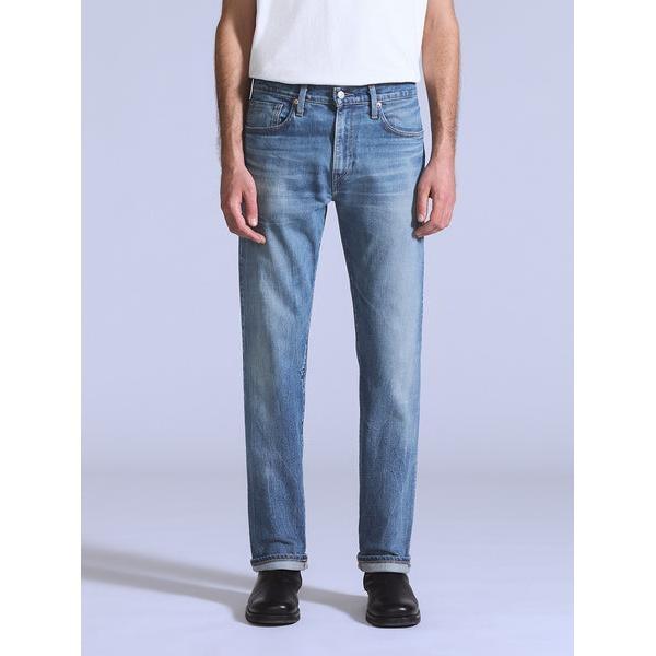 BLUETAB(TM) 502(TM) テーパードジーンズ ミディアムインディゴ MADE IN J