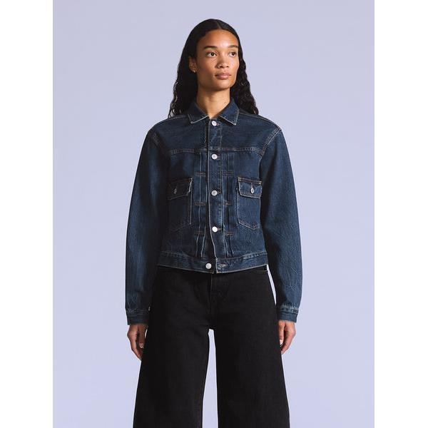 BLUETAB(TM) TYPEトラッカージャケット MADE IN JAPAN