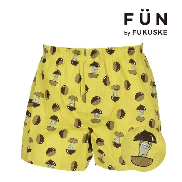 【fukuske FUN(フクスケファン)】 トランクス クリネコ プリント(453P2025)