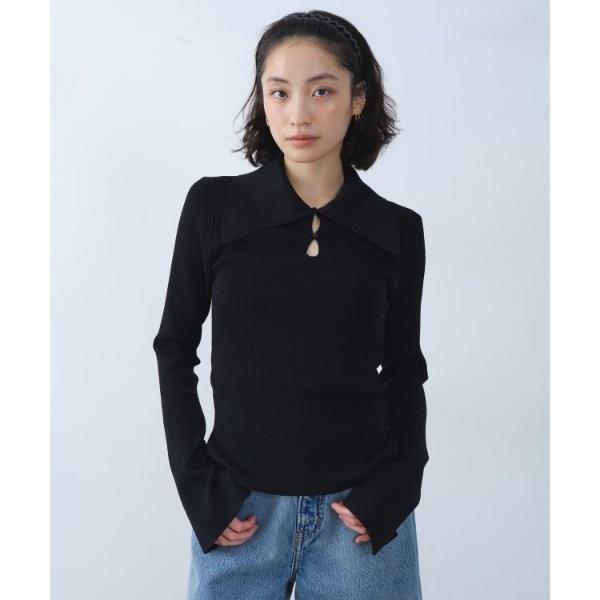 design collar knit