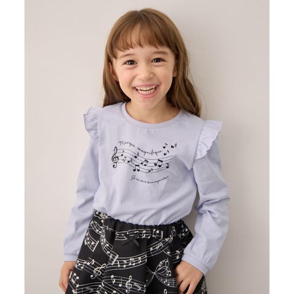 【WEB限定】7days プリント 長袖Tシャツ