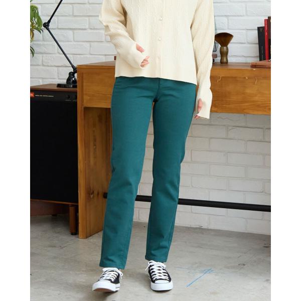 パウダーテーパードパンツ