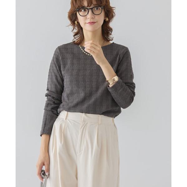 ジャガードカットプルオーバー