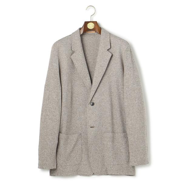 【KANEMASA JERSEY】ツイステッドスムース カットジャケット