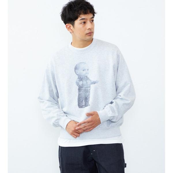 VINTAGE PRINT SWEAT/プリントスウェット