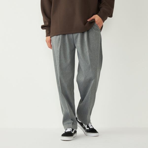 SHIPS Colors:〈洗濯機可能〉WOOLIC イージー パンツ◇