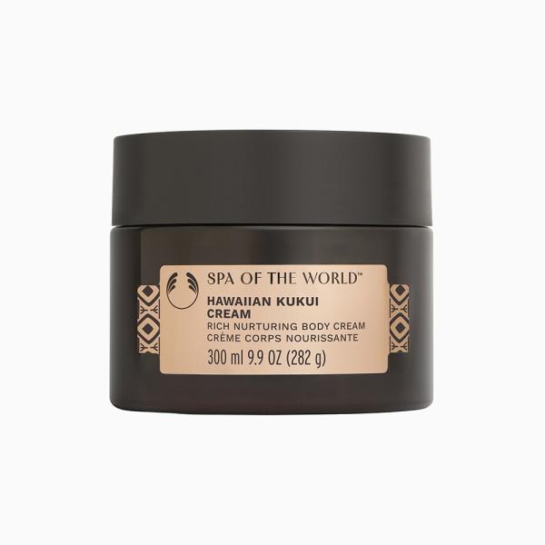 スパオブザワールド ハワイアン ククイ ボディクリーム 300mL