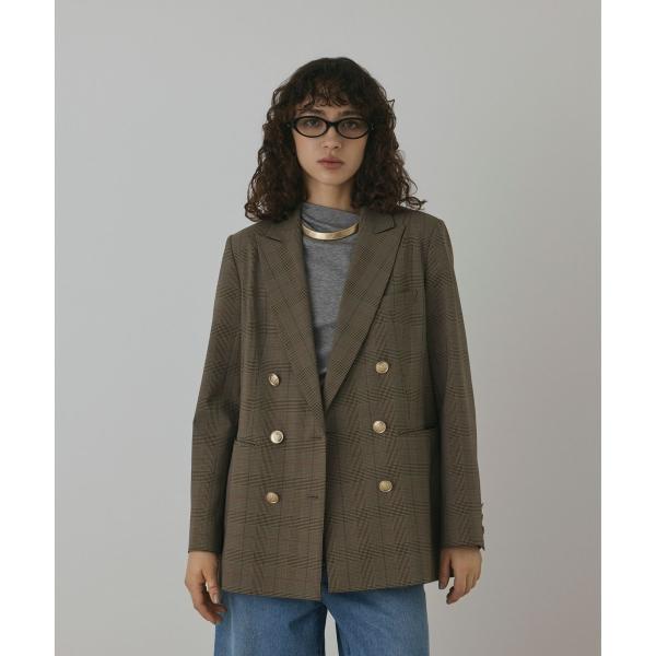 バックベンツダブルジャケット