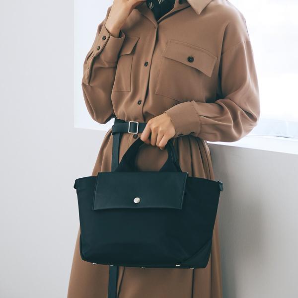 【Breath TOPKAPI】DAY TRIPPER ナイロン 2way ミニ トートバッグ　