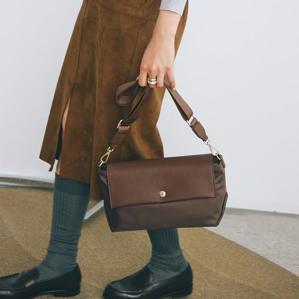 【Breath TOPKAPI】DAY TRIPPER デイトリッパー ナイロン ショルダーバッグ