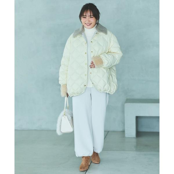 【野呂佳代さん着用】BEAUTY FORM JERSEY イージーパンツ