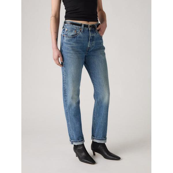 501(R) ORIGINAL ジーンズ FOR WOMEN ミディアムインディゴ