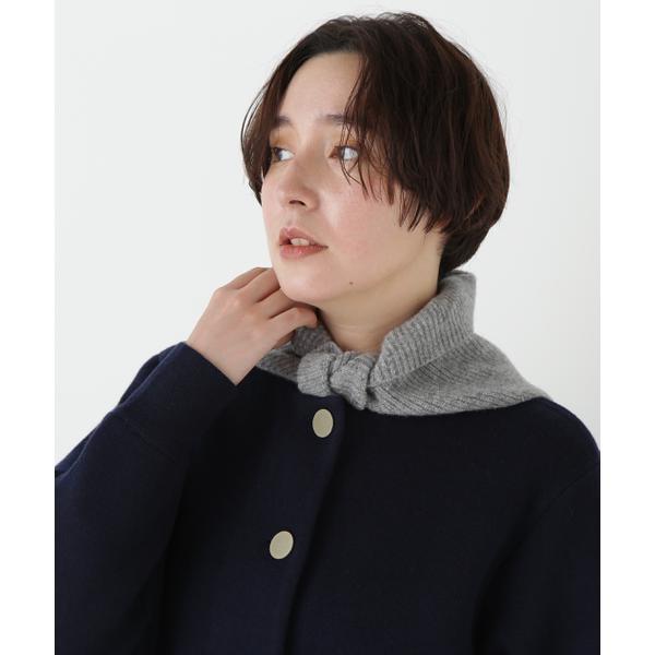 ◆ラムウールトライアングルストール