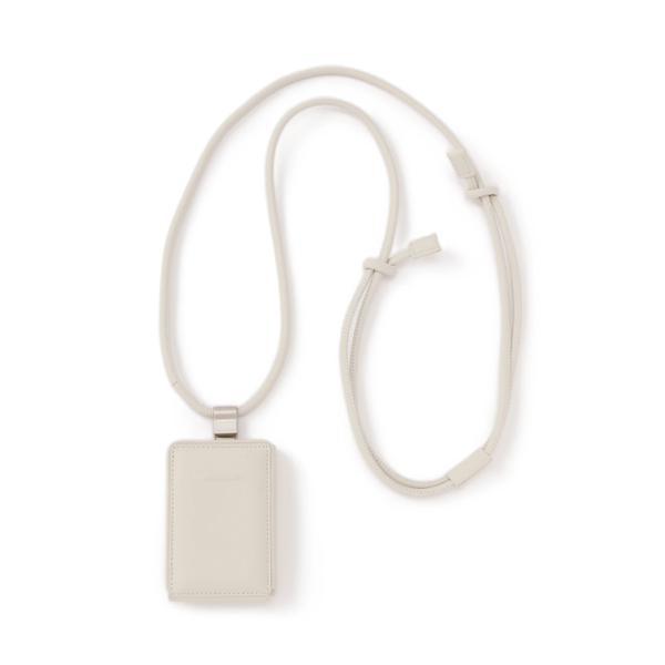 objcts.io／オブジェクツアイオー／COMPOSITION CROSSBODY WALLET