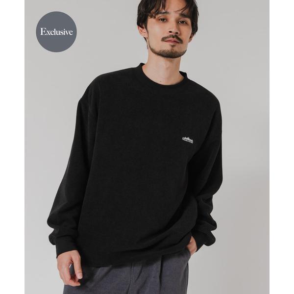 『別注』THOUSAND MILE×URBAN RESEARCH　ニットフリースクルーネックプルオー