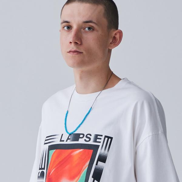 ビーズネックレス