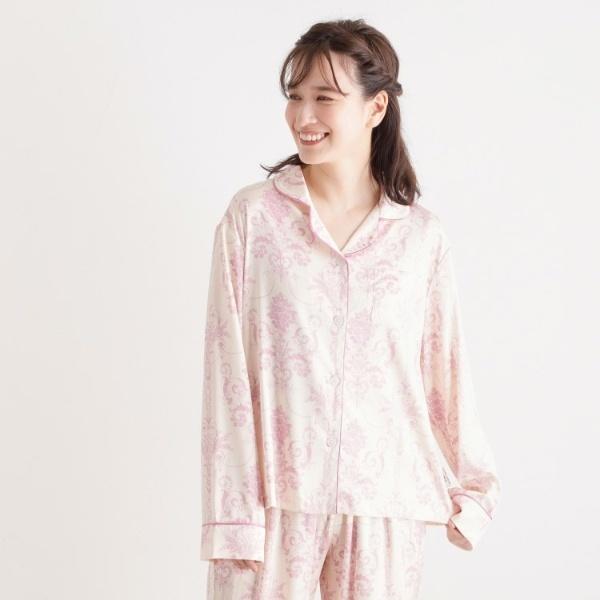 【人気デザイン！上下セット収納袋付き】ジョゼッテパジャマ