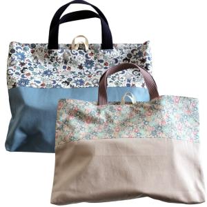 トートバッグ(リバティプリント使用)の商品画像