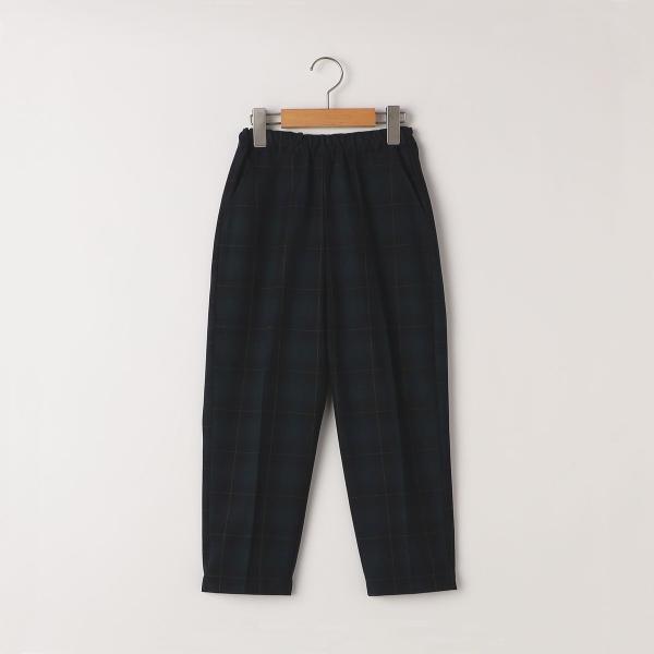 SHIPS KIDS:90cm / 50th ANNIV セレモニー チェック タック パンツ
