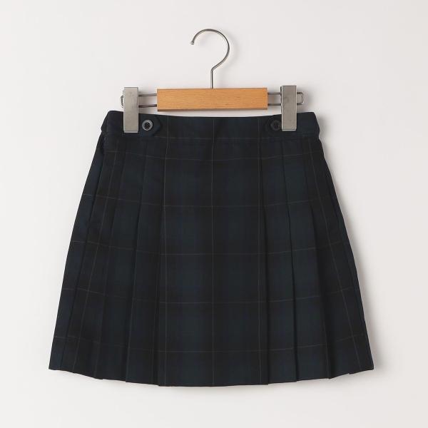 SHIPS KIDS:140〜150cm / 50th ANNIV セレモニー チェック プリーツ