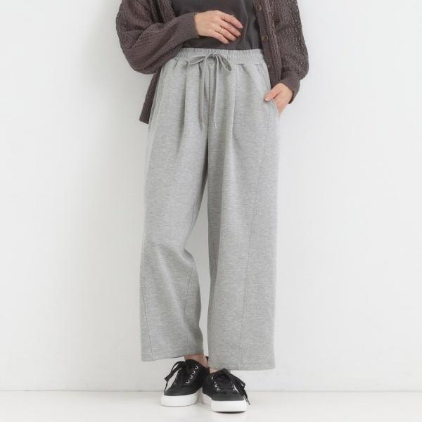 ダンボールスウェットカーブパンツ