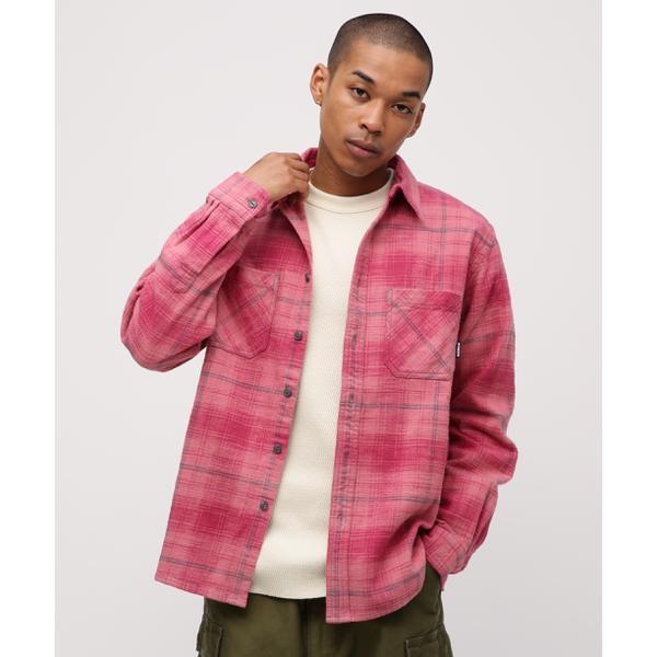 《WEB＆DEPOT限定》ONE POINT FLANNEL CHECK SHIRT