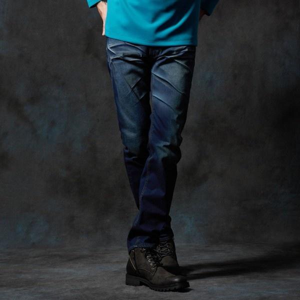 ハイパーストレッチ裏起毛デニムパンツ