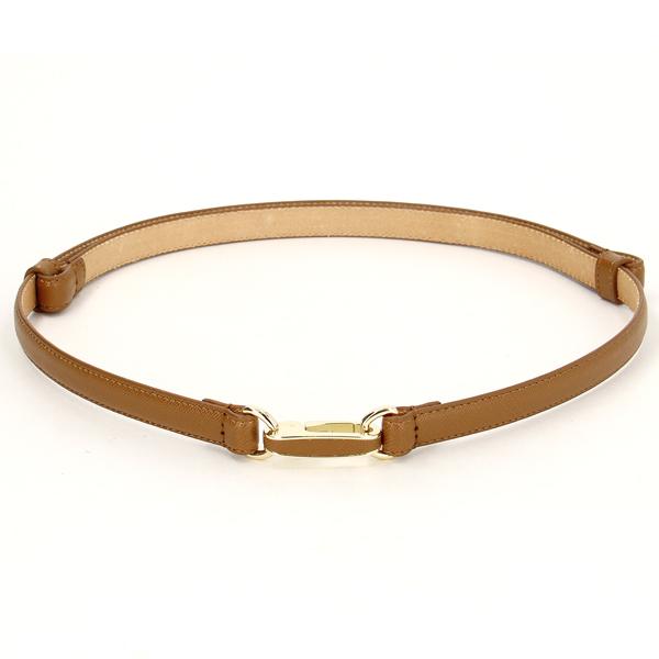 レディース スライド式ベルト