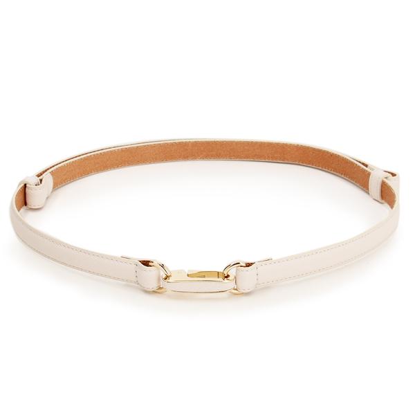 レディース スライド式ベルト