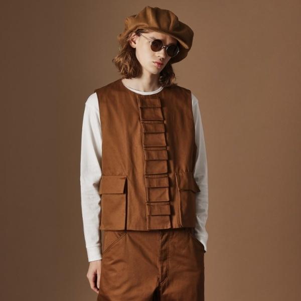 【Sサイズ〜】多ポケットユーティリティべスト