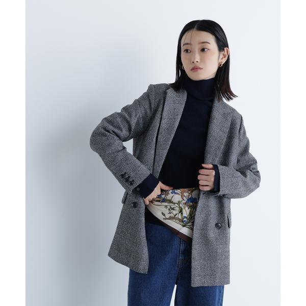 ＜CLASSY.12月号 お仕事名品Award 2025＞「ジャケット賞」ダブルブレストボク