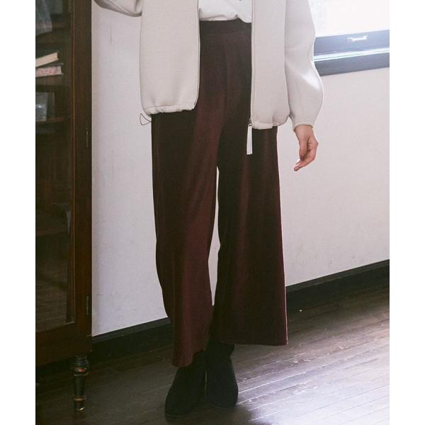 コーデュロイタックパンツ