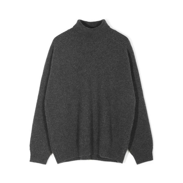 【50th Anniv . 菊池武夫】5G TURTLENECK KNIT