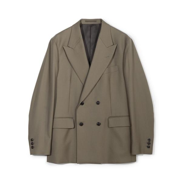 【50th Anniv . 菊池武夫】TECHWOOL TWILL TAILORED JACKET