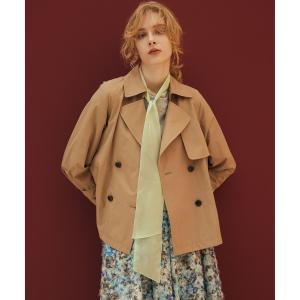 【新品未使用】COS コス　ミニマルショートトレンチコート　M MINIMAL SHORT TRENCH COAT ミニマルショートトレンチコート ライト