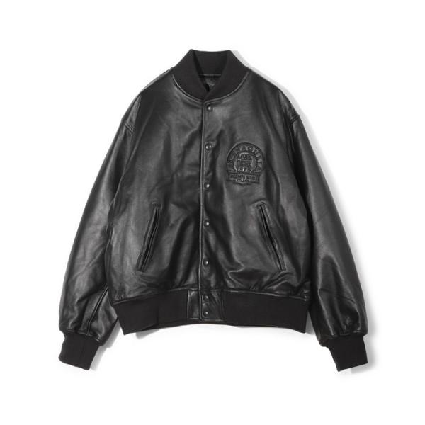 【50th Anniv . 中田 慎介】 SHEEP LEATHER STADIUM JAMPER