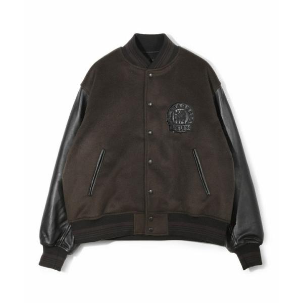 【50th Anniv . 中田 慎介】WOOL MELTON STADIUM JAMPER