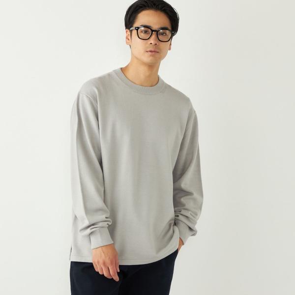 SHIPS Colors:〈洗濯機可能〉クリーミー クルーネック ニット