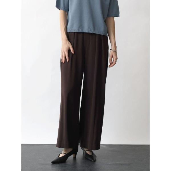 ツータックリラクシーワイドパンツ