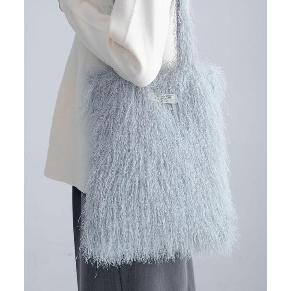 シャギートートバッグ