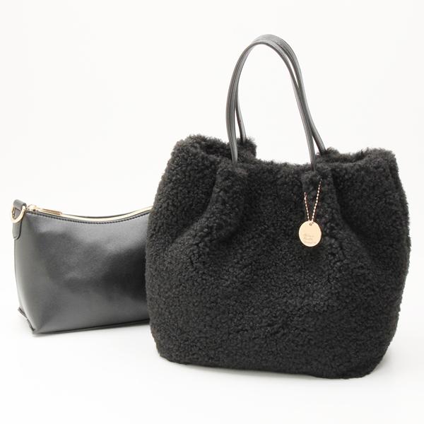 ケスクルデザイン 2wayハンドバッグ