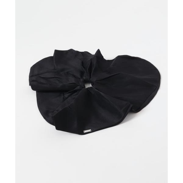 heyep　Silk Heart Scrunchie Large