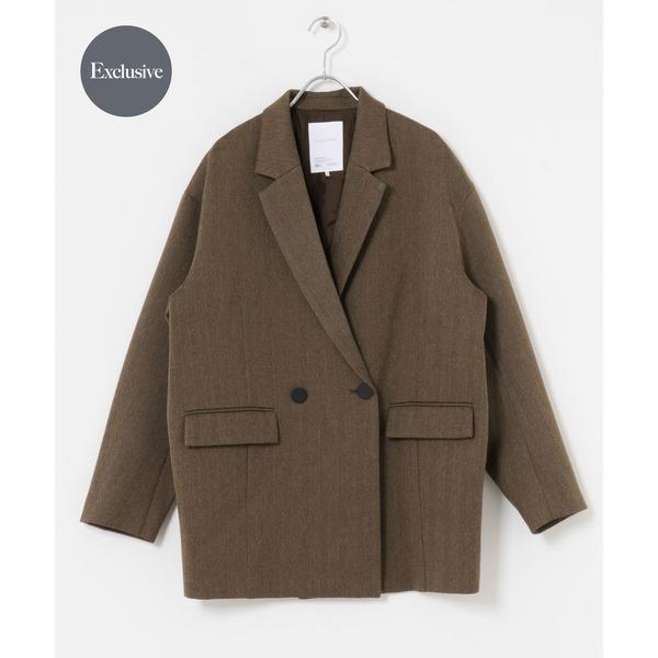 『別注』ELENDEEK×ROSSO　HERRINGBONE OVER JACKET