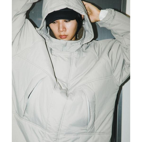 『URTECH』『ユニセックス』パデッドモンスターコート