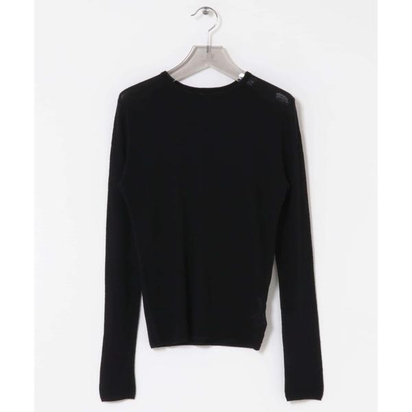 new basic　LOA THERMAL CREWKNIT