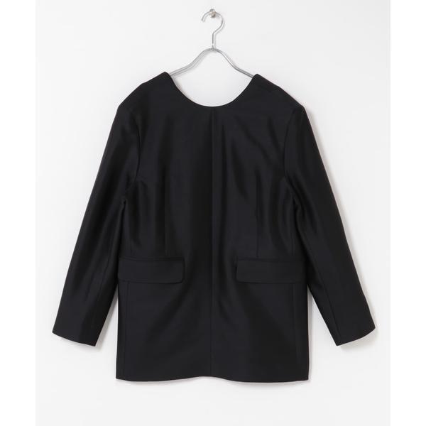 UNiPH　シルクウールツイルプルオーバー