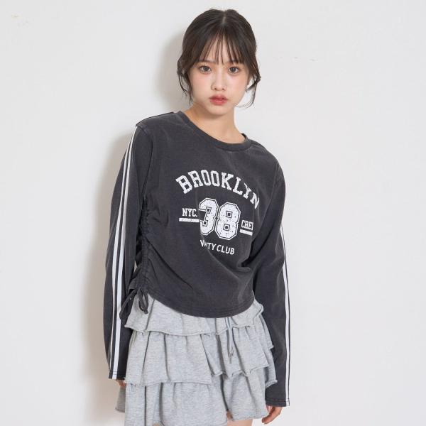 【LTXC】ピグメントナンバーTシャツ